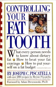 Controlling Your Fat Tooth by Joseph C. Piscatella / 524 pages / Cookbook - Picture 1 of 1
