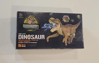 Aosga Dino Remote Control Dinosaur Toys for Kids RC Realistic Walking Robot New - Image 1 of 4