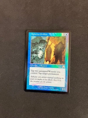 Aphetto Grifter Foil [Onslaught] Magic MTG Cards NM/LP - Image 1 of 2