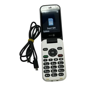 Doro Phone Easy 6620 DFC-0260 Mobile Phone Flip Fold BIG Keypad POSSIBLY LOCKED - Picture 1 of 9