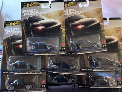 Honda Civic 1993 cupé EX EJ1 negro Hot Wheels 2025 Fast And Furious Premium Foto 1 de 3