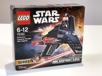 LEGO Star Wars: Krennic's Imperial Shuttle Microfighter (75163) BRAND NEW - Image 1 of 4