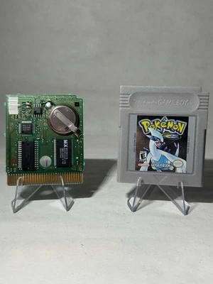 Pokémon Silver Version (Nintendo Game Boy, 2000) - Image 1 of 3