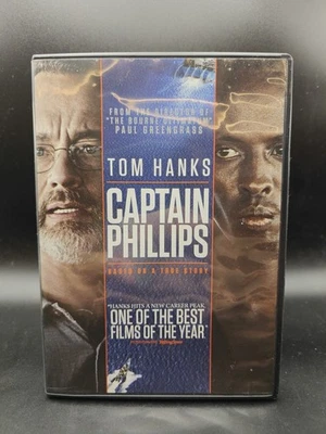 Captain Phillips DVD Widescreen 2013 (Tom Hanks, Barkhad Abdi) - Image 1 of 3