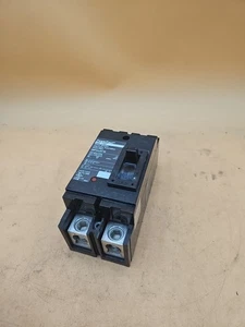Square D QBP22200TM 2 Pole 200 Amp PowerPact Circuit Breaker. *damage* - Picture 1 of 7