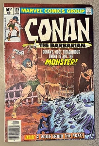 Conan the Barbarian - #119 - *C032 - Picture 1 of 1