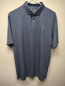 PUMA MATTR FLORAL GOLF POLO MEN'S SIZE LARGE NEW WITH TAGS LOGO SHIRT - Picture 1 of 5