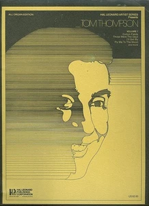 TOM THOMPSON songbook 1975 sheet-music Swedish Rhapsody - Picture 1 of 1