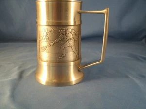 Kings Pewter Tailandia 4 1/2 pulgadas Taza deportiva alta - Imagen 1 de 1