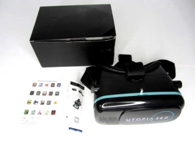 Utopia 360 Virtual Reality 3d Headset Smartphone Equipment Only Instructions - Image 1 of 4