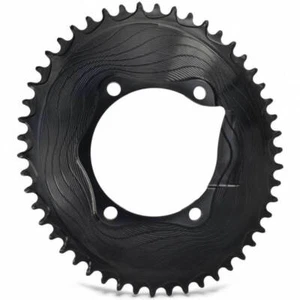 ALUGEAR Oval 1x 110×4 Chainring for Shimano 11-Speed - Picture 1 of 3