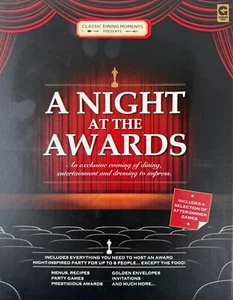 A Night At The Awards & After Dinner Games de Ginger Fox ~ Contenedores sellados - Imagen 1 de 7