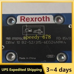 DBW10B2-52/315-6EG24N9K4 R900906285 relief Valve NEW - Picture 1 of 2