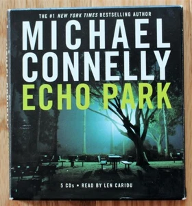 Serie Harry Bosch: Echo Park de Michael Connelly (2006, disco compacto, abreviado) - Imagen 1 de 10