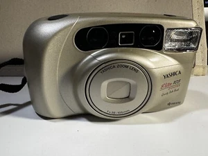 YASHICA Elite 105 Zoom Date 35mm Film Camera - Tested - Great Condition - Picture 1 of 6