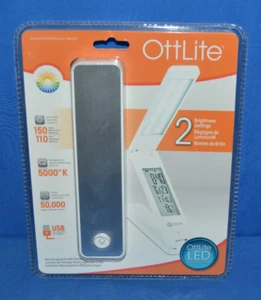 OttLite 48500C USB Rechargeable LED Travel Light White - Afbeelding 1 van 2