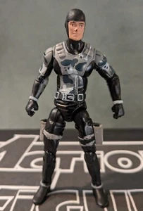 DEEP SIX 2009 Rise of Cobra GI Joe 3.75" Action Figure Toy NAVY SEAL Scuba-Diver - Picture 1 of 6