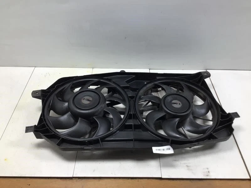 Ford Freestyle 2005 radiador refrigerante refrigeración doble ventilador montaje Bosch OEM+ Foto 1 de 4