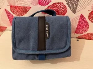 Camera Case Bag for Fuji FinePix S9800 S9400 W S8200 S8650 S9900 W Blue - Picture 1 of 3