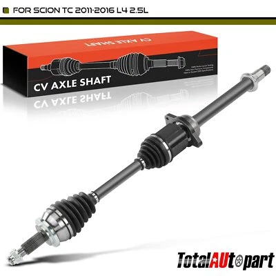 Conjunto de eje CV para Scion tC 2011 2012 2013 2014 2015 2016 L4 2,5 L delantero derecho Foto 1 de 4
