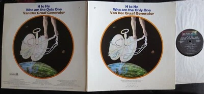 VAN DER GRAAF GENERATOR,  H To He Who Am The Only One USA Excellent- LP Fripp - Image 1 of 2