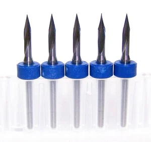 (5) - 30 degree carbide bits sharp point Kyocera 2002Q0945.030A1 - Picture 1 of 3