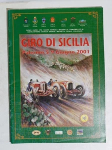 I112835 Einzelnummer - 13. Giro di Sicilia / Plakette Florio Circuito Madonie 2001 - Bild 1 von 7