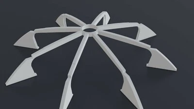 Lost In Space Jupiter 2 支撑拱门 Astrogator 3D 打印 Moebius 极地灯 — 第 1/2 张图片