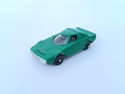 Very rare! soviet Corgi Juniors remake Lancia Stratos 1/60 (Progress Moscow) - Image 1 of 4