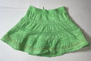 Preowned- Gap Kids Floral Mini Skirt Girls (Size XS/4-5) - Picture 1 of 5