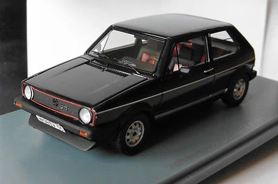 VW Volkswagen Golf 1 Gti 1981 Black Facelift Neo 45555 1/43 Black LHD Left Hand - Image 1 of 4