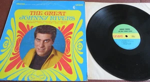 Johnny Rivers – The Great Johnny Rivers S 21007 VINYL MINT - Picture 1 of 2