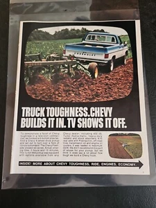 1976 CHEVROLET PICKUP TRUCK PLOW BOY ORIGINAL DEALER SALES BROCHURE Booklet - Picture 1 of 3