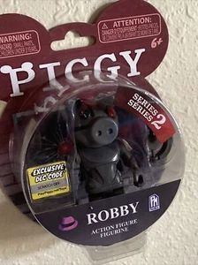 Figura de Acción Piggy Serie 2 Robby 3" NUEVA  - Imagen 1 de 4
