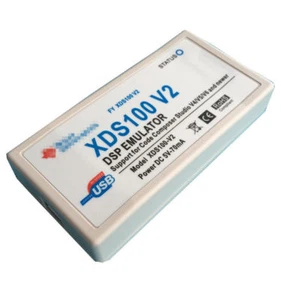Depurador emulador XDS100 XDS100V2 JTAG para TI DSP ARM9 Cortex A8 TMS320 CCS4 5.2 - Imagen 1 de 1