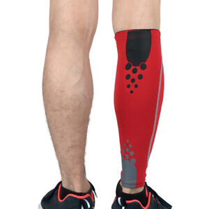 Sports Leg Guard Protection Calf Sleeve Leg Warmers Polka Dots Pattern Fitness