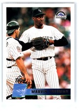 1996 Topps Baseball #93 Marvin Freeman    Colorado Rockies