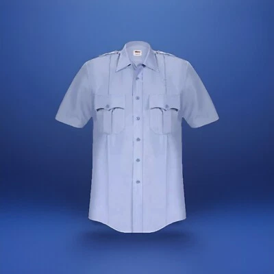 ELBECO (HOMBRE) PARAGON POLIN - POLI/ALGODÓN S.S. AZUL/CAMISA (S) DE PRIMERA RESPUESTA Foto 1 de 4