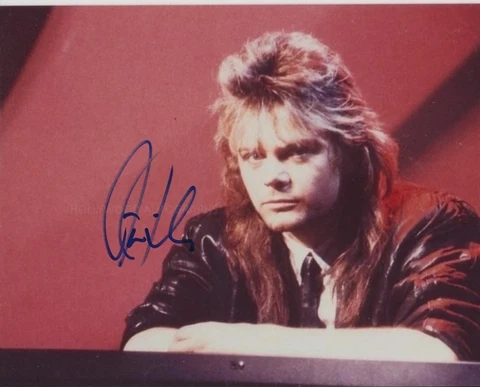 MIC MICHAELI - Europe GENUINE SIGNED AUTOGRAPH Cover