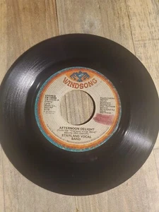 1975 Starland vocal band Afternoon delight/ Starland 45 record - Picture 1 of 2