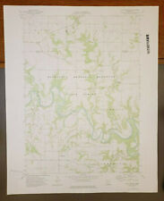Pilot Mound, Minnesota Original Vintage 1974 USGS Topo Map 27" x 22" 