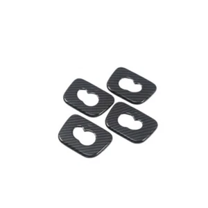 ABS Carbon Fiber Roof Sunroof Hook Cover Trim Fit For Volvo XC90 2016-2022 2023 - Picture 1 of 8