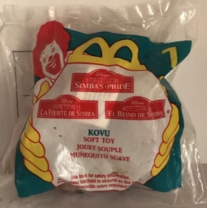 VTG 1998 McDonald’s Happy Meal Kids Toy KOVU Plush Simba’s Pride Lion King New - Picture 1 of 4