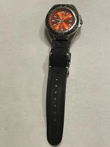 puma watch men Stainless Steel Water Resistant 100m Good Working Order - Picture 1 of 5