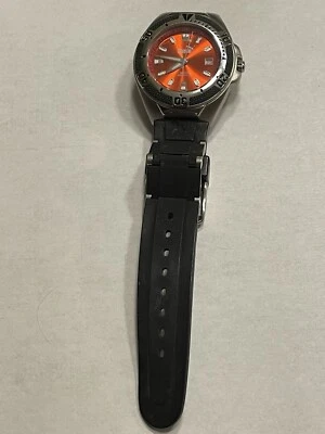 puma watch men Stainless Steel Water Resistant 100m Good Working Order - Image 1 of 4