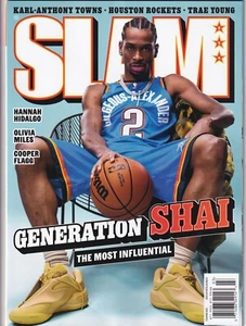 SLAM Magazine Shai Gilgeous-Alexander- Generation Shai FEB/MAR 2025 Newsstand - Picture 1 of 2