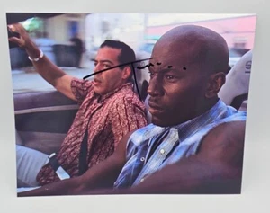 TYRESE GIBSON FAST & FURIOUS MOVIE STAR SIGNED 8X10 PHOTO UG COA - Picture 1 of 3