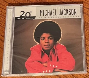 MICHAEL JACKSON "THE BEST OF MICHAEL JACKSON" BRAND NEW ORIGINAL 2000 USA CD - Imagen 1 de 1