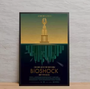 Póster BioShock | Arte de pared | Impresión en papel Kraft | Póster retro | Decoración de pared 1 - Imagen 1 de 3