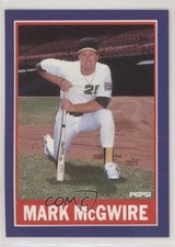 1989 Pepsi Mark McGwire Mark McGwire #5-12